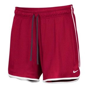 New NIKE Women's Drill Mesh Training Shorts
